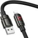 Кабель Hoco U143 USB to Lightning (2.4A, 1.2m) - Black (896450B). Фото 3 из 9