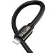 Кабель Hoco U143 USB to Lightning (2.4A, 1.2m) - Black (896450B). Фото 5 из 9