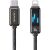 Кабель USAMS US-SJ743 Type-C to Lightning (30W, 1.2m) - Tarnish: фото 1 з 21