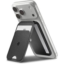 Кардхолдер Spigen Slim Fold (Mag Fit) | S314-2 (AFA10406) - Black: фото 1 из 18