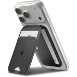 Кардхолдер Spigen Slim Fold (Mag Fit) | S314-2 (AFA10406) - Black: фото 1 з 18