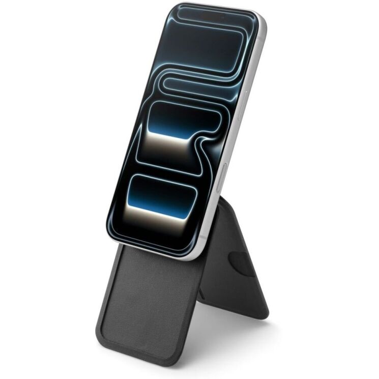 Кардхолдер Spigen Slim Fold (Mag Fit) | S314-2 (AFA10406) - Black: фото 4 из 18