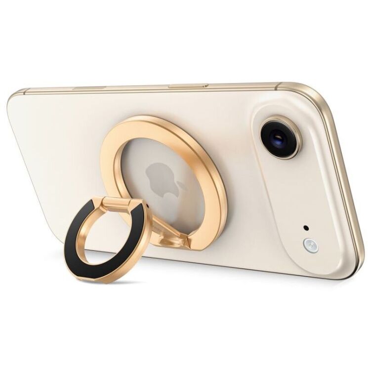 Кільце-тримач для смартфона Tech-Protect MMR400 Magnetic - Gold: фото 2 з 9