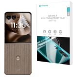 Комплект антибликовых пленок на внешний экран (2шт) RockSpace Explosion-Proof Matte для Motorola Razr 60 Ultra: фото 1 из 1