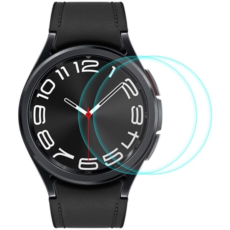 Комплект захисних стекол ENKAY 9H Watch Glass для Samsung Galaxy Watch 6 Classic (43mm): фото 1 з 9