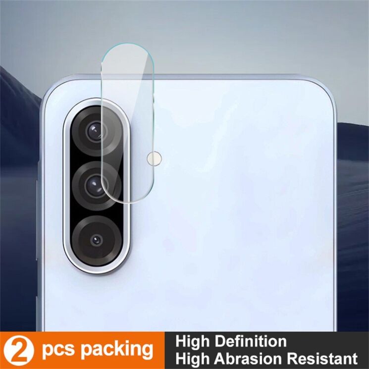 Комплект захисних стекол IMAK Camera Lens Protector для Samsung Galaxy A26 (A266) / A36 (A366): фото 3 из 6