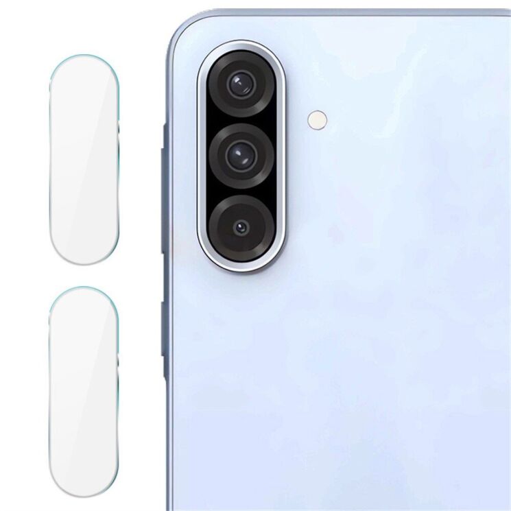 Комплект захисних стекол IMAK Camera Lens Protector для Samsung Galaxy A26 (A266) / A36 (A366): фото 1 из 6