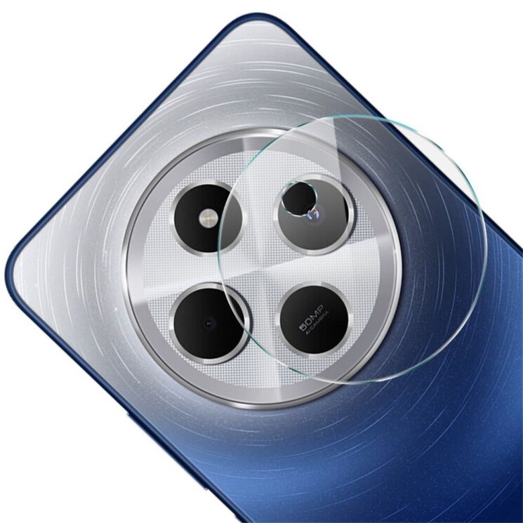 Комплект захисних стекол IMAK Camera Lens Protector для Xiaomi Redmi 14C / Redmi A4 5G / Poco C75: фото 3 из 4