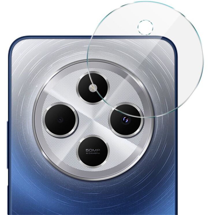 Комплект захисних стекол IMAK Camera Lens Protector для Xiaomi Redmi 14C / Redmi A4 5G / Poco C75: фото 2 из 4