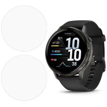 Комплект защитных пленок Deexe Clear Film для Garmin Venu 4 (45mm): фото 1 из 6