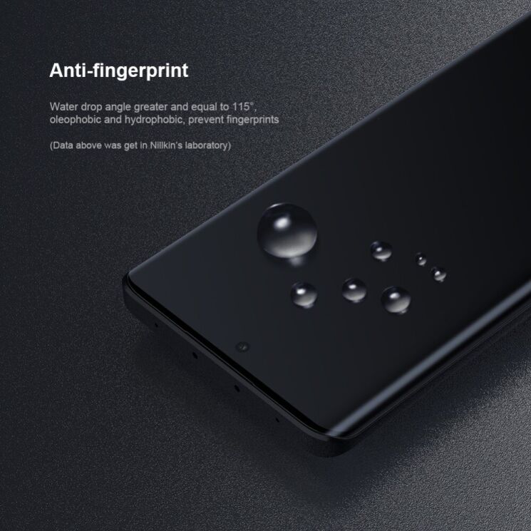 Комплект захисних плівок NILLKIN Impact Resistant Curved Film для Xiaomi 13 Pro - Black: фото 12 з 18