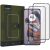 Комплект защитных стекол (2шт) HOFI Glass Pro+ (FP) для Motorola Edge 50 Neo - Black: фото 1 из 4