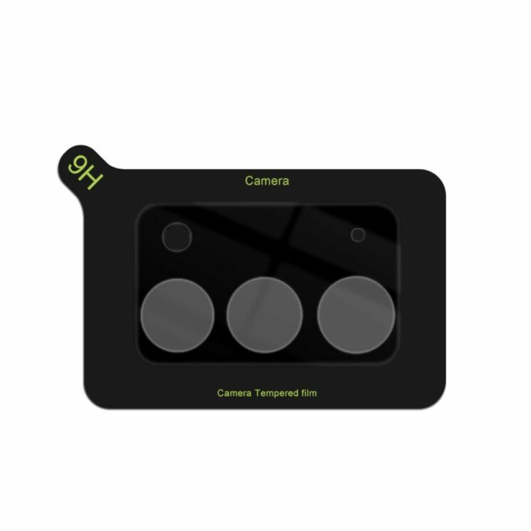 Комплект защитных стекол (2шт) на камеру MOCOLO Lens Protector для Samsung Galaxy Note 20 (N980) - Black: фото 7 из 9