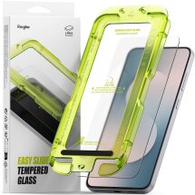 Комплект защитных стекол (2шт) Ringke Easy Slide Tempered Glass для Samsung Galaxy S25 FE (S731) 8800293859680: фото 1 из 19