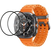 Комплект захисних стекол Deexe 5D Full Cover для Samsung Galaxy Watch Ultra (47mm) - Black: фото 1 з 6