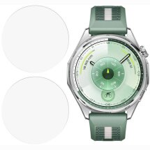 Комплект защитных стекол Deexe Screen Protector для Huawei Watch GT 6 (46 mm): фото 1 из 6