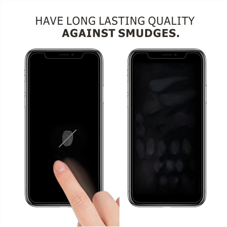 Комплект захисних стекол ITIETIE 2.5D 9H для Apple iPhone XR: фото 3 з 8