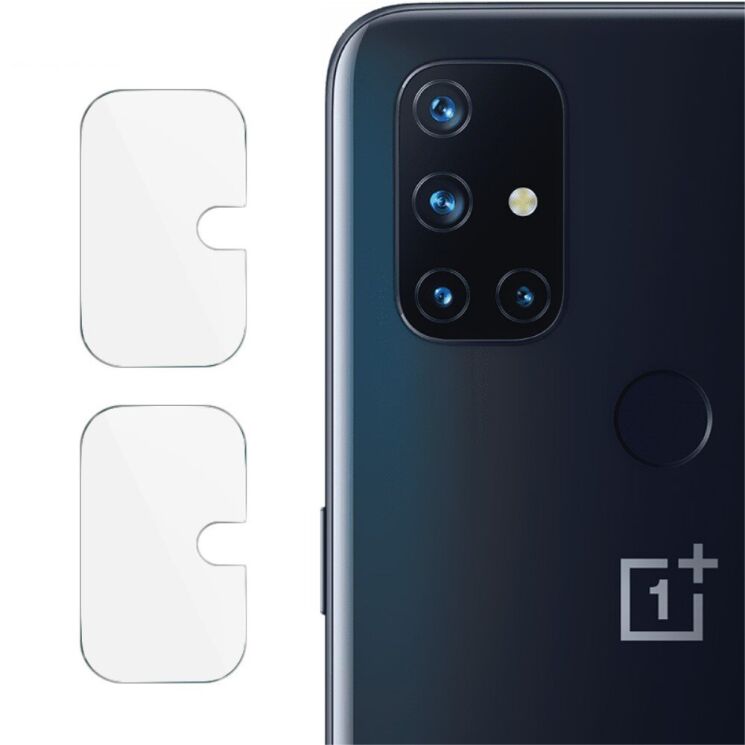 Комплект захисних стекол на камеру IMAK Camera Lens Protector для OnePlus Nord N10 -: фото 1 з 13
