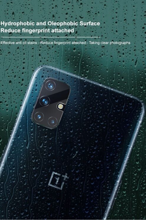 Комплект захисних стекол на камеру IMAK Camera Lens Protector для OnePlus Nord N10 -: фото 8 з 13