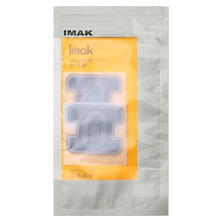 Комплект защитных стекол IMAK Camera Lens Protector для Samsung Galaxy A22 5G (A226): фото 5 из 9