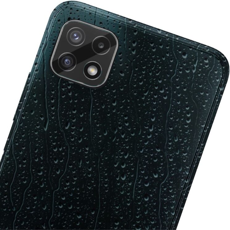 Комплект защитных стекол IMAK Camera Lens Protector для Samsung Galaxy A22 5G (A226): фото 4 из 9
