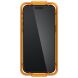 Комплект захисних стекол Spigen (SGP) GLAS.tR AlignMaster Black для Apple iPhone 15 Pro - Black (339523B). Фото 4 з 12