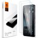 Комплект защитных стекол Spigen (SGP) GLAS.tR SLIM Sensor Protected для Nothing Phone (3) AGL10208 - Clear (386431C). Фото 1 из 11