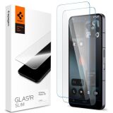 Комплект защитных стекол Spigen (SGP) GLAS.tR SLIM Sensor Protected для Nothing Phone (3) AGL10208 - Clear: фото 1 из 11