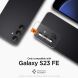 Комплект захисних стекол Spigen (SGP) Optik Pro Lens Protector для Samsung Galaxy S23 FE - Black (334450B). Фото 7 з 13