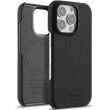 Кожаный чехол MELKCO Leather Case для Apple iPhone 16 Pro Max - Black (360424B)