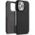 Кожаный чехол MELKCO Leather Case для Apple iPhone 16 Pro Max - Black: фото 1 из 5