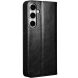 Кожаный чехол QIALINO Classic Case для Samsung Galaxy S25 FE (S731) - Black (386938B). Фото 4 из 12