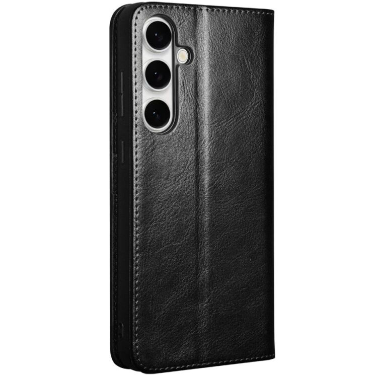Кожаный чехол QIALINO Classic Case для Samsung Galaxy S25 FE (S731) - Black: фото 4 из 12
