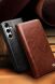 Кожаный чехол QIALINO Classic Case для Samsung Galaxy S25 FE (S731) - Black (386938B). Фото 6 из 12