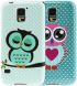 Накладка Deexe Owl Series для Samsung Galaxy S5 (G900) - Owl's House (GS5-9622F). Фото 6 из 6