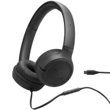 Навушники JBL Tune 530C Type-C (JBLT530CBLK) - Black: фото 1 з 5