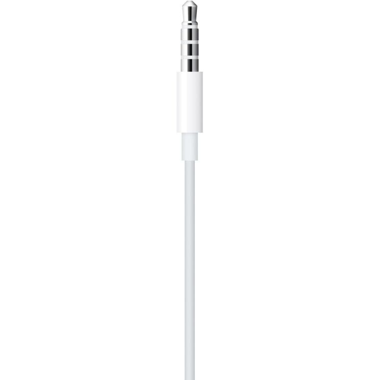 Оригинальная гарнитура Apple EarPods with 3.5 mm Headphone Plug (MWU53ZM/A) - White: фото 6 из 6