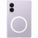 Оригинальный чехол Clear Magnet Case (FF) для Samsung Galaxy Fold 8 (EF-CF971CTEGUA) - Transparency (424537T). Фото 3 из 5