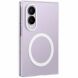 Оригинальный чехол Clear Magnet Case (FF) для Samsung Galaxy Fold 8 (EF-CF971CTEGUA) - Transparency (424537T). Фото 2 из 5