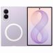 Оригинальный чехол Clear Magnet Case (FF) для Samsung Galaxy Fold 8 (EF-CF971CTEGUA) - Transparency (424537T). Фото 1 из 5