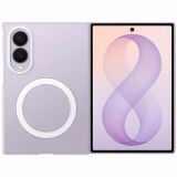 Оригинальный чехол Clear Magnet Case (FF) для Samsung Galaxy Fold 8 (EF-CF971CTEGUA) - Transparency: фото 1 из 5