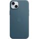 Оригінальний чохол FineWoven MagSafe для Apple iPhone 15 Plus (MT4D3) - Pacific Blue (339759L). Фото 1 з 5
