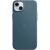 Оригінальний чохол FineWoven MagSafe для Apple iPhone 15 Plus (MT4D3) - Pacific Blue: фото 1 з 5