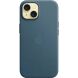 Оригинальный чехол FineWoven MagSafe для Apple iPhone 15 Plus (MT4D3) - Pacific Blue (339759L). Фото 2 из 7
