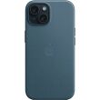Оригинальный чехол FineWoven MagSafe для Apple iPhone 15 Plus (MT4D3) - Pacific Blue (339759L)