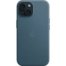 Оригинальный чехол FineWoven MagSafe для Apple iPhone 15 Plus (MT4D3) - Pacific Blue: фото 1 из 7