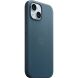 Оригинальный чехол FineWoven MagSafe для Apple iPhone 15 Plus (MT4D3) - Pacific Blue (339759L). Фото 6 из 7