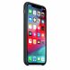 Оригінальний чохол Silicone Case для Apple iPhone X / XS (MRW72ZM/A) - Black (212174B). Фото 3 з 3