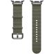Оригінальний ремінець Athleisure (S/M) для Samsung Galaxy Watch 8 (40/44mm) / 8 Classic (ET-SOL32SGEGEU) - Green (384133G). Фото 2 з 3