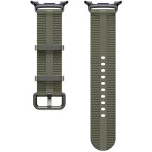 Оригінальний ремінець Athleisure (S/M) для Samsung Galaxy Watch 8 (40/44mm) / 8 Classic (ET-SOL32SGEGEU) - Green: фото 1 з 3